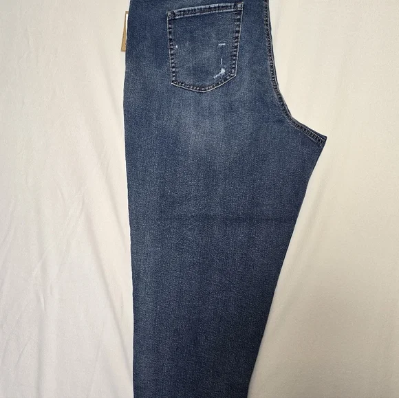 Jessica Simpson Throwback Vintage Straight Jeans 24W NWT Plus - Picture 5 of 8